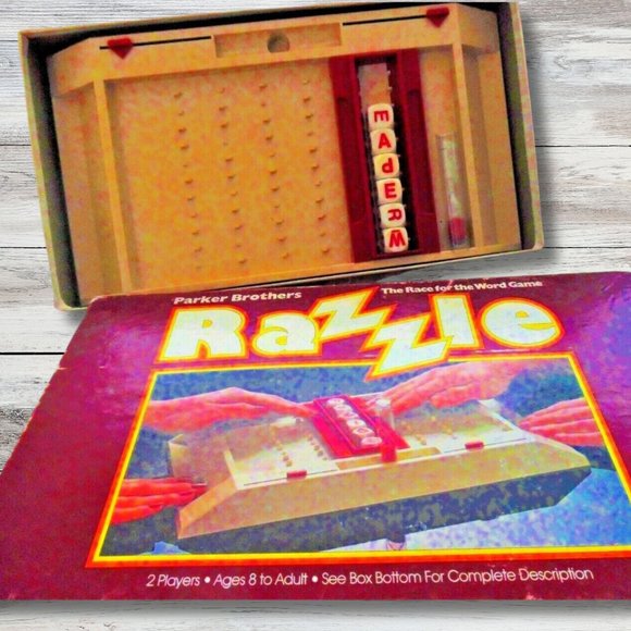 Vintage Razzle Board Game - Picture 2 of 2